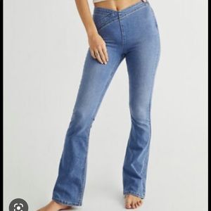 Free People Juliet Flares